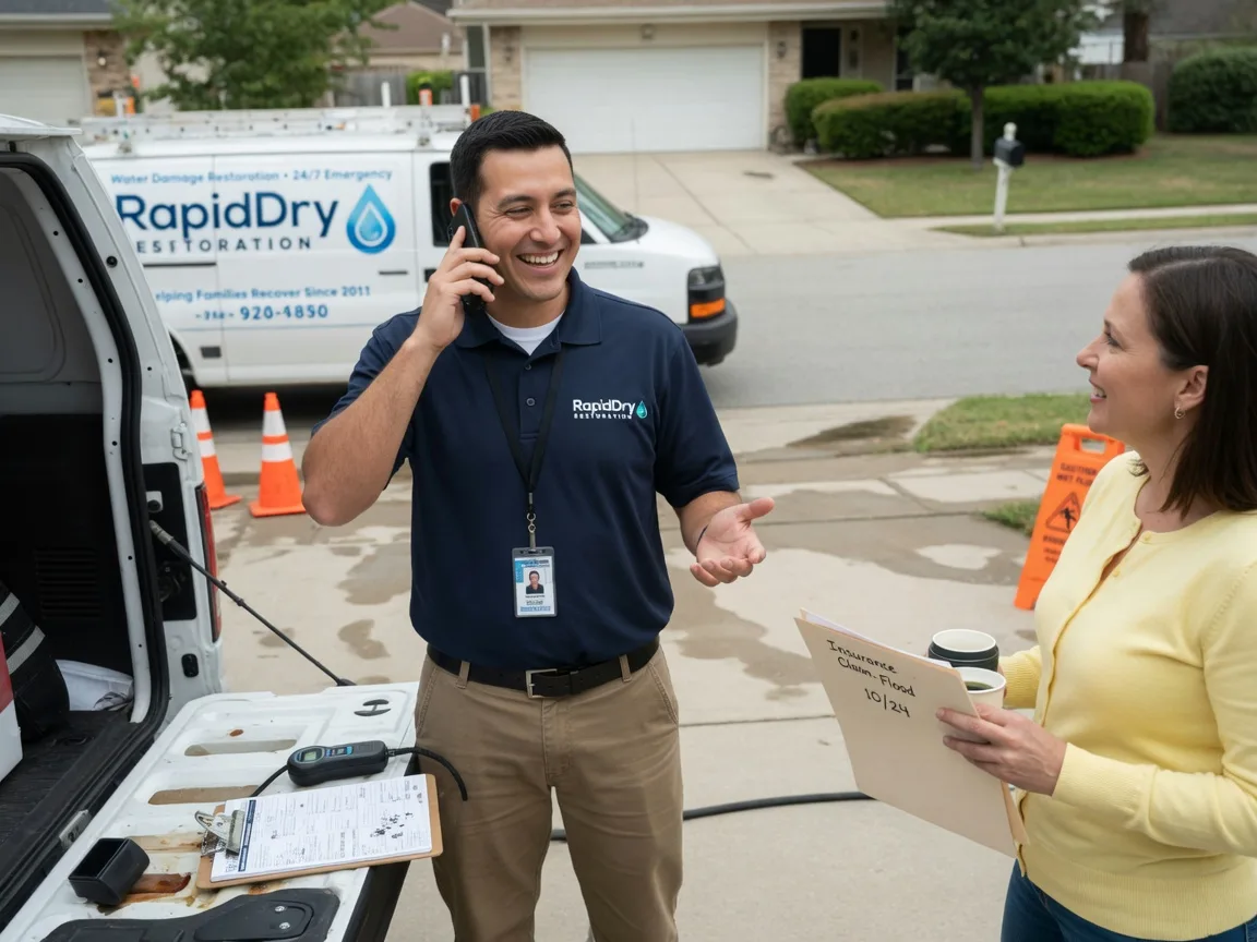 Water Damage Restoration Conroy, IA FAQs